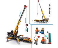 LEGO Outlet City 60409 Żółty ruchomy żuraw - 1566042 - zdjęcie 4